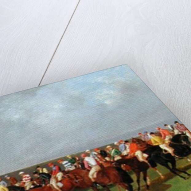 Silks and Satins of the Turf, 1865 by Benjamin Herring