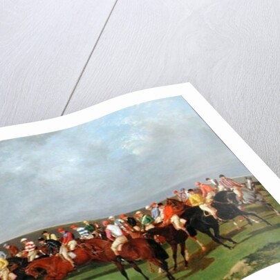 Silks and Satins of the Turf, 1865 by Benjamin Herring