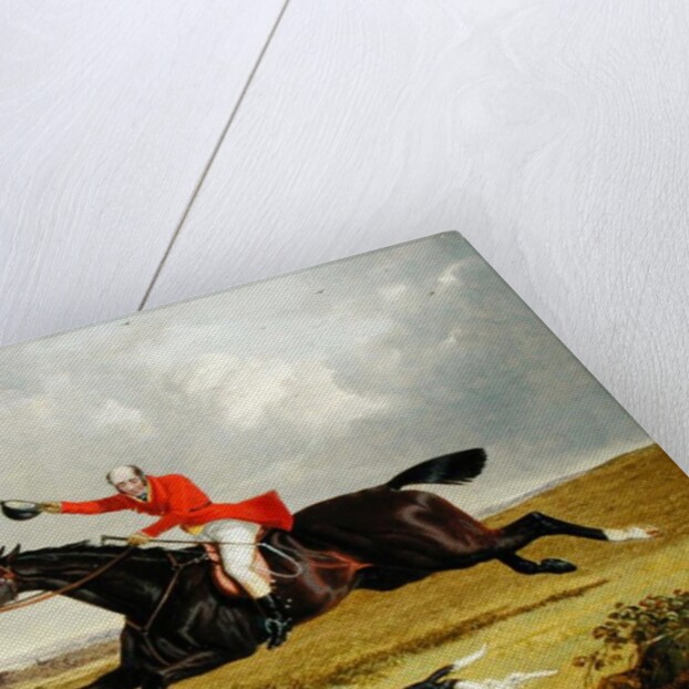 Encouraging Hounds, 1839 by John Frederick Herring Snr