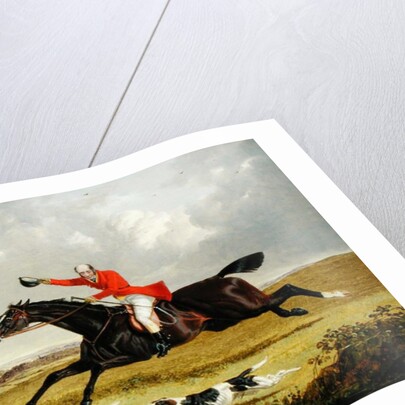 Encouraging Hounds, 1839 by John Frederick Herring Snr