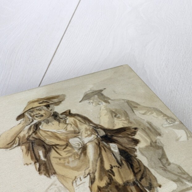 Last Dying Speech and Confession, c.1759 by Paul Sandby