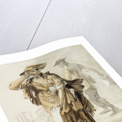 Last Dying Speech and Confession, c.1759 by Paul Sandby