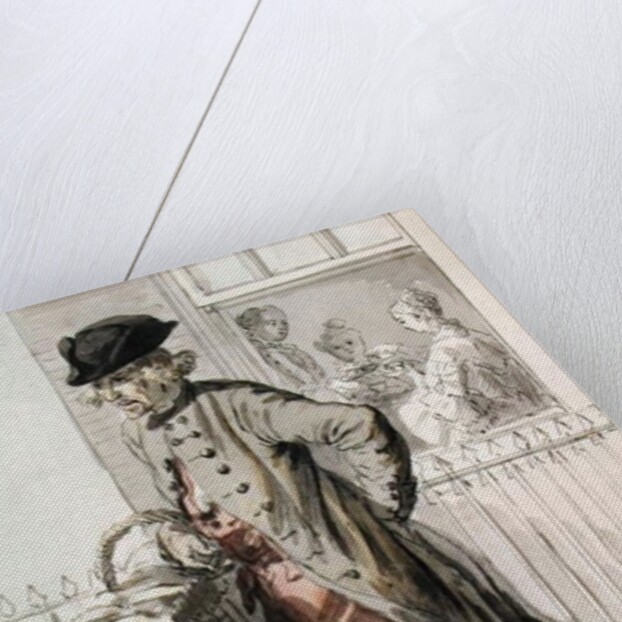 London Cries: A Muffin Man, c.1759 by Paul Sandby