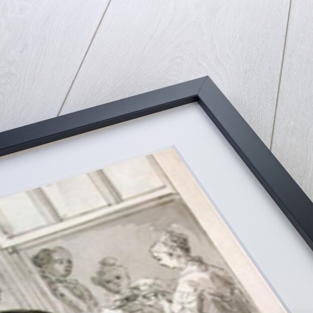 London Cries: A Muffin Man, c.1759 by Paul Sandby