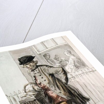 London Cries: A Muffin Man, c.1759 by Paul Sandby