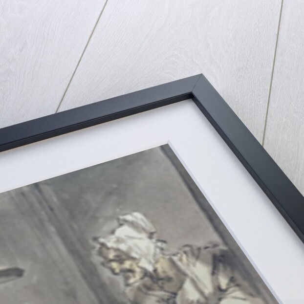 London Cries: A Milkmaid, c.1759 by Paul Sandby