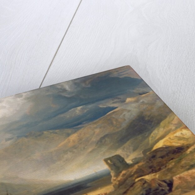 A Storm Passing Off on the Coast of Merionethshire, 1818 by Anthony Vandyke Copley Fielding