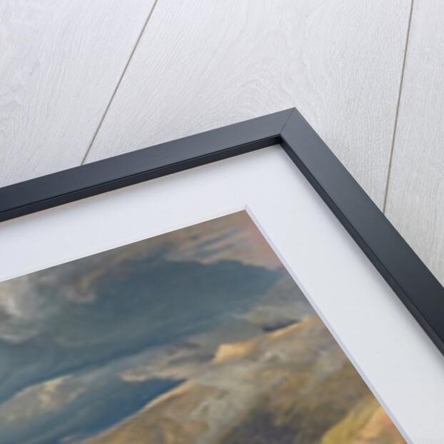A Storm Passing Off on the Coast of Merionethshire, 1818 by Anthony Vandyke Copley Fielding