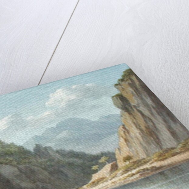 On the River Elbe, near Lowositz in Saxony by Richard Colt Hoare