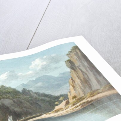 On the River Elbe, near Lowositz in Saxony by Richard Colt Hoare