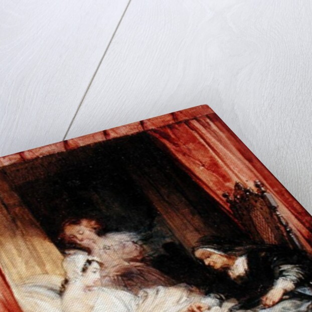 The Use of Tears, 1827 by Richard Parkes Bonington