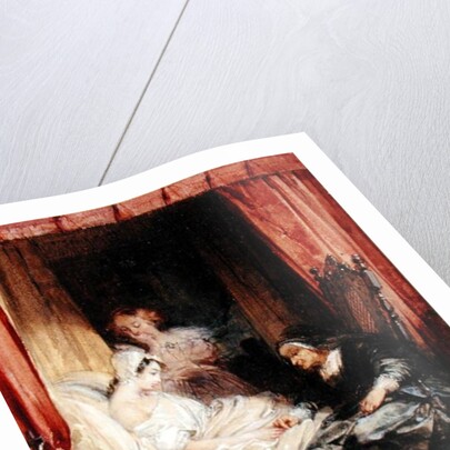 The Use of Tears, 1827 by Richard Parkes Bonington