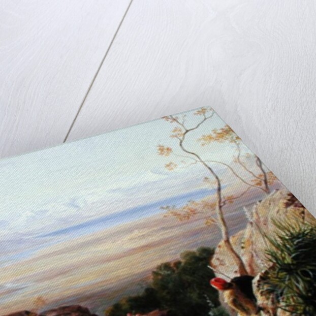 Butrinto, Albania by Edward Lear