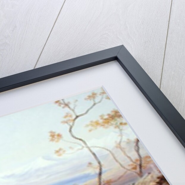 Butrinto, Albania by Edward Lear