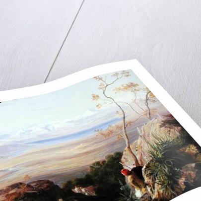 Butrinto, Albania by Edward Lear