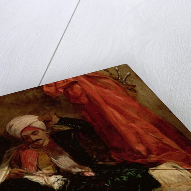 A Seated Turk, 1826 by Richard Parkes Bonington