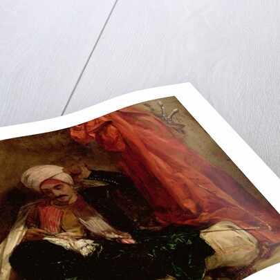 A Seated Turk, 1826 by Richard Parkes Bonington