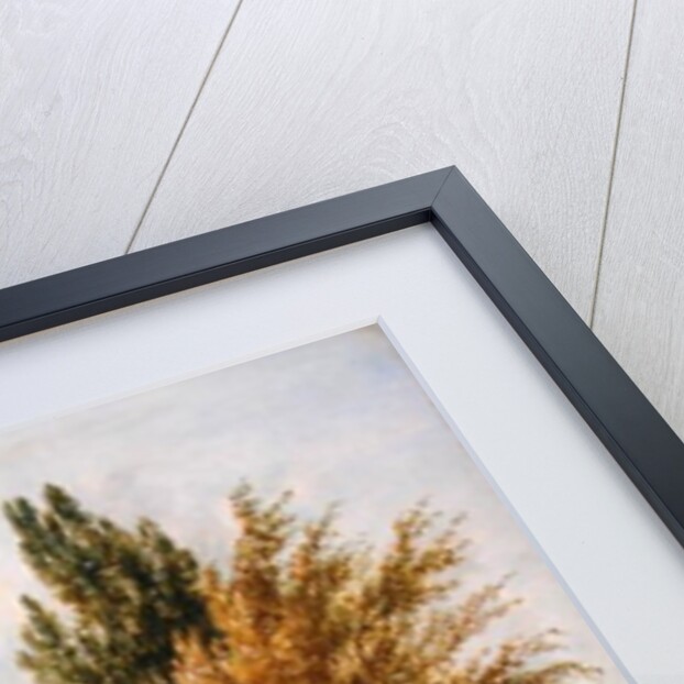 A River Scene with Boys Bathing, c.1817 by John Crome