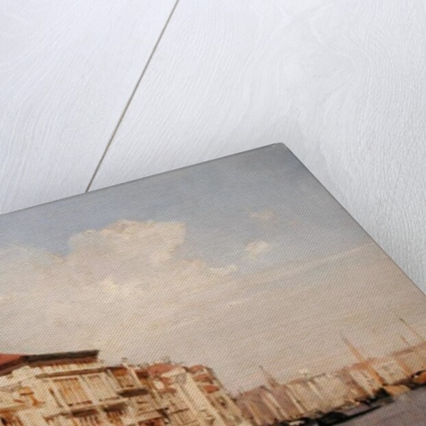 Grand Canal, Venice by Richard Parkes Bonington