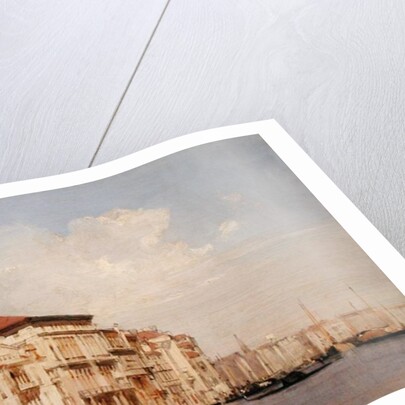 Grand Canal, Venice by Richard Parkes Bonington