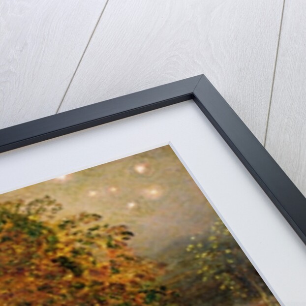 The Harvest Moon, 1833 by Samuel Palmer