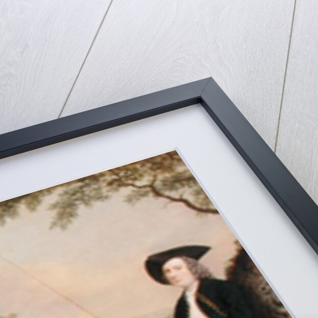 Portrait of a Family, traditionally known as the Swaine family of Fencroft, Cambridgeshire, 1749 by Arthur Devis