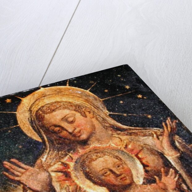 Virgin and Child, 1825 by William Blake