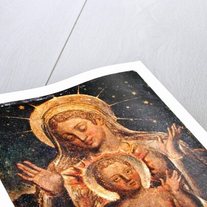 Virgin and Child, 1825 by William Blake