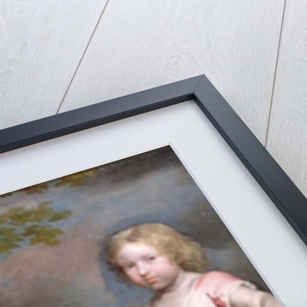 Lord John Hay and Charles, Master of Yester c.1670 by Gerard Soest