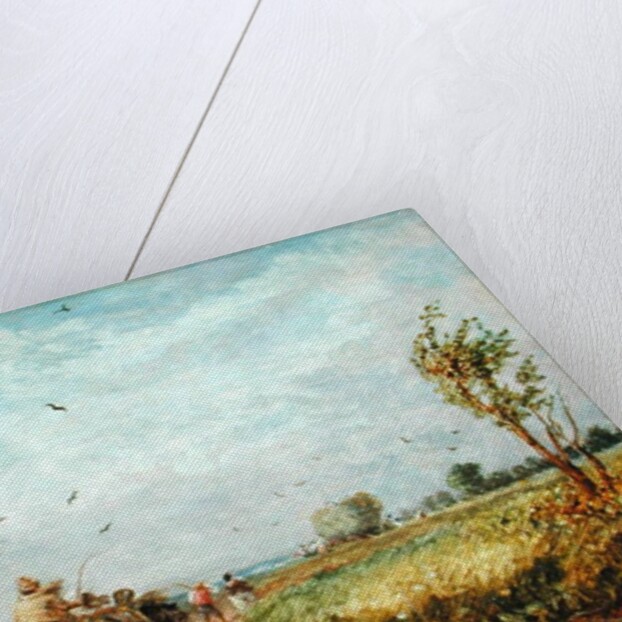 Going to the Hayfield, 1853 by David Cox