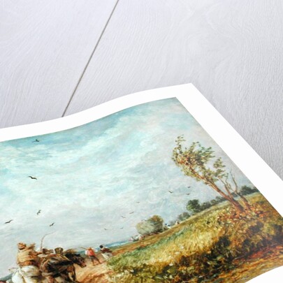 Going to the Hayfield, 1853 by David Cox