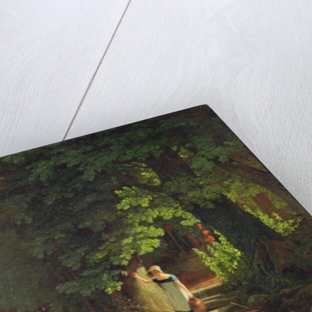 Children by a Brook, c.1822 by Francis Danby