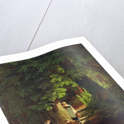 Children by a Brook, c.1822 by Francis Danby