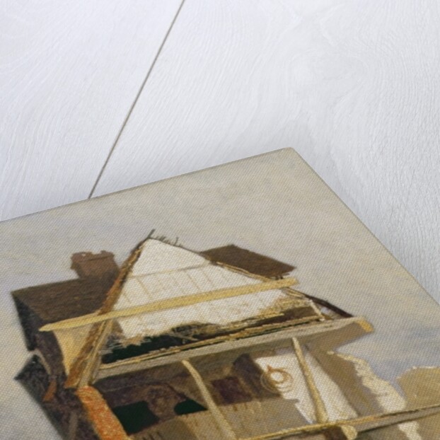 Ruined House, c.1807-10 by John Sell Cotman