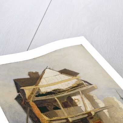 Ruined House, c.1807-10 by John Sell Cotman