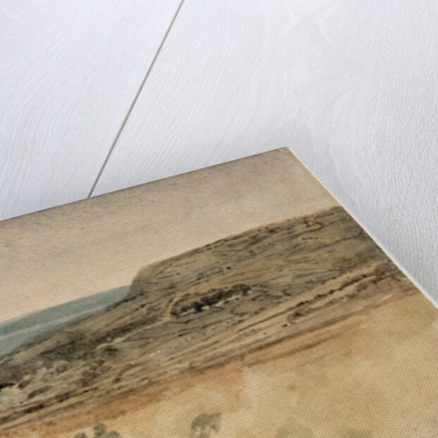 Lyme Regis, Dorset, c.1797 by Thomas Girtin