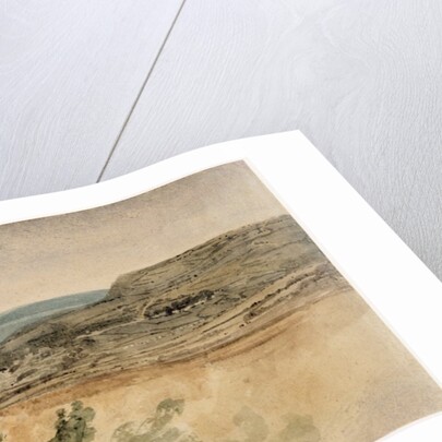 Lyme Regis, Dorset, c.1797 by Thomas Girtin