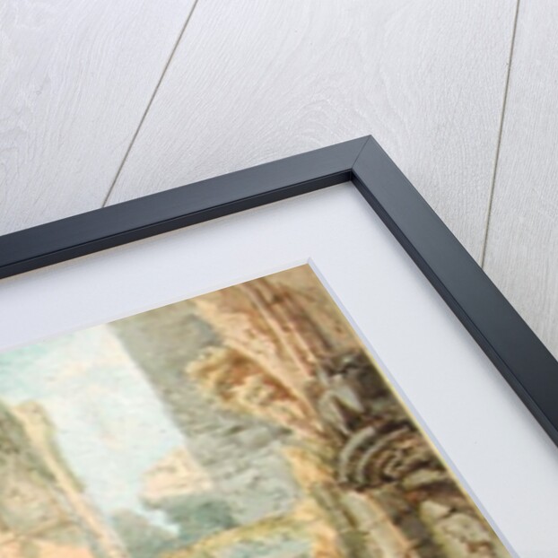 St. Cuthbert's Holy Island, 1797 by Thomas Girtin