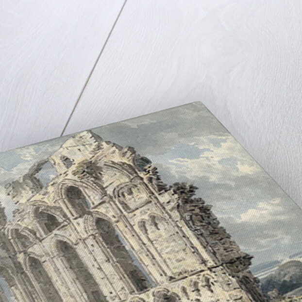 Tynemouth Priory, Northumberland, c.1792-93 by Thomas Girtin