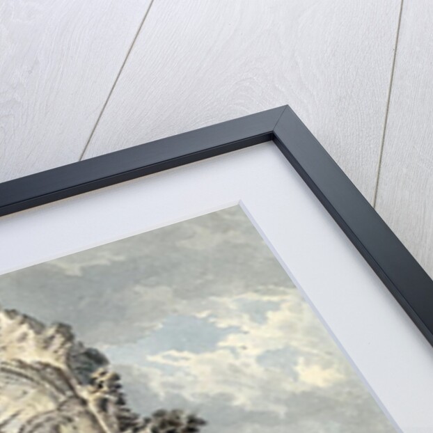 Tynemouth Priory, Northumberland, c.1792-93 by Thomas Girtin