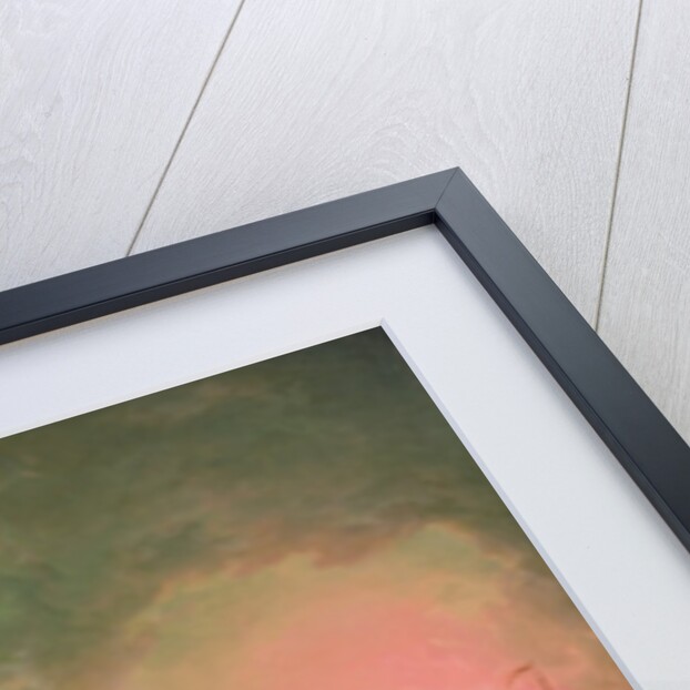 Vesuvius from Posillipo, c.1788 by Joseph Wright of Derby