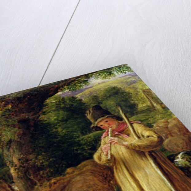 Shepherd Boy, 1831 by John Linnell