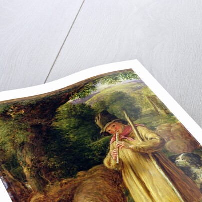 Shepherd Boy, 1831 by John Linnell