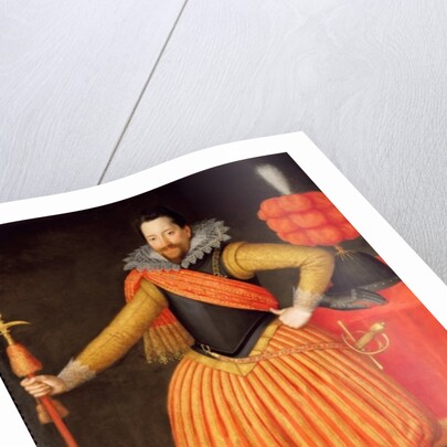 Sir Thomas Winne, c.1615 by English School