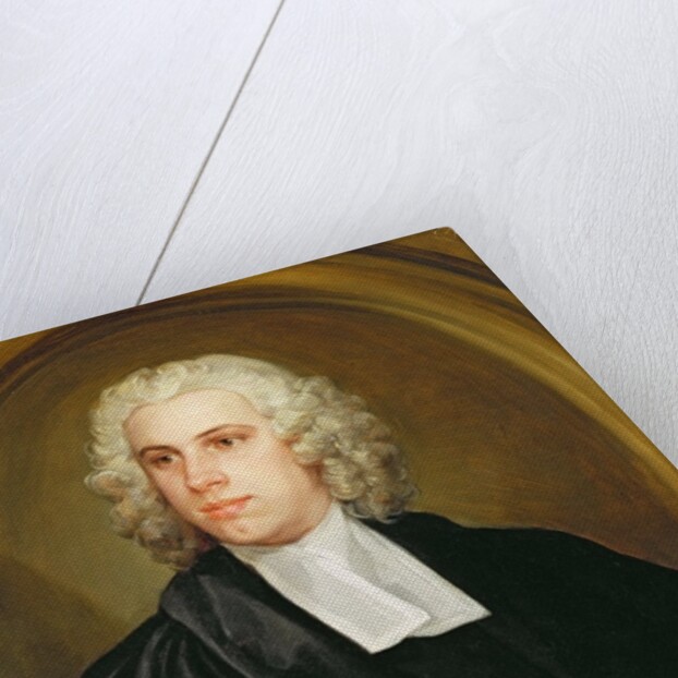 John Lloyd, Curate of St. Mildred's, Broad Street, 1738 by William Hogarth