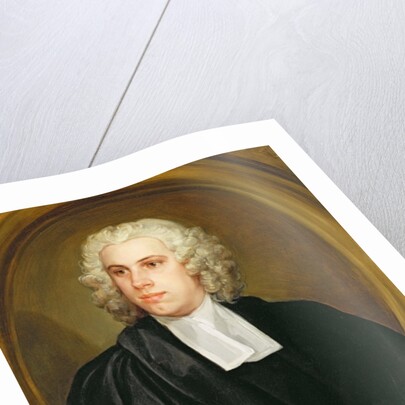 John Lloyd, Curate of St. Mildred's, Broad Street, 1738 by William Hogarth