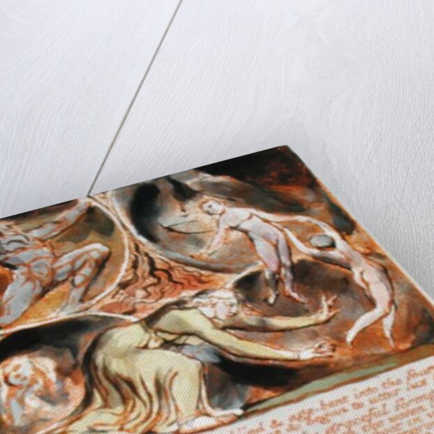 Repelling Weeping Enion... by William Blake