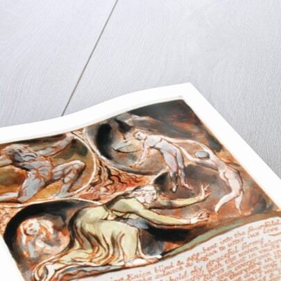 Repelling Weeping Enion... by William Blake