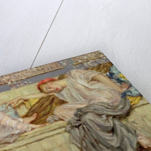 Beads, c.1875 by Albert Joseph Moore