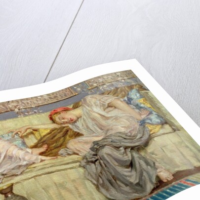 Beads, c.1875 by Albert Joseph Moore